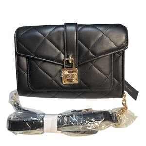 Bebe Kellen Crossbody Bag Black Women's Purse NWT Stylish‎ Everyday Handbag